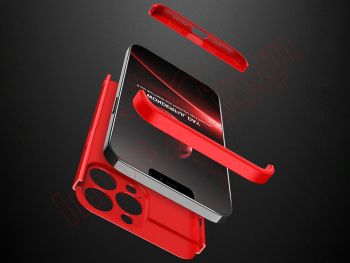 Red GKK 360º case for Apple iPhone 13 Pro Max (A2643)